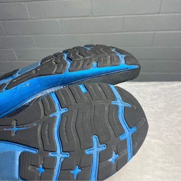 Brooks Ghost 14 Men’s 10.5 Medium D Regular Width Blue Black Preowned Shoes - Picture 6 of 12